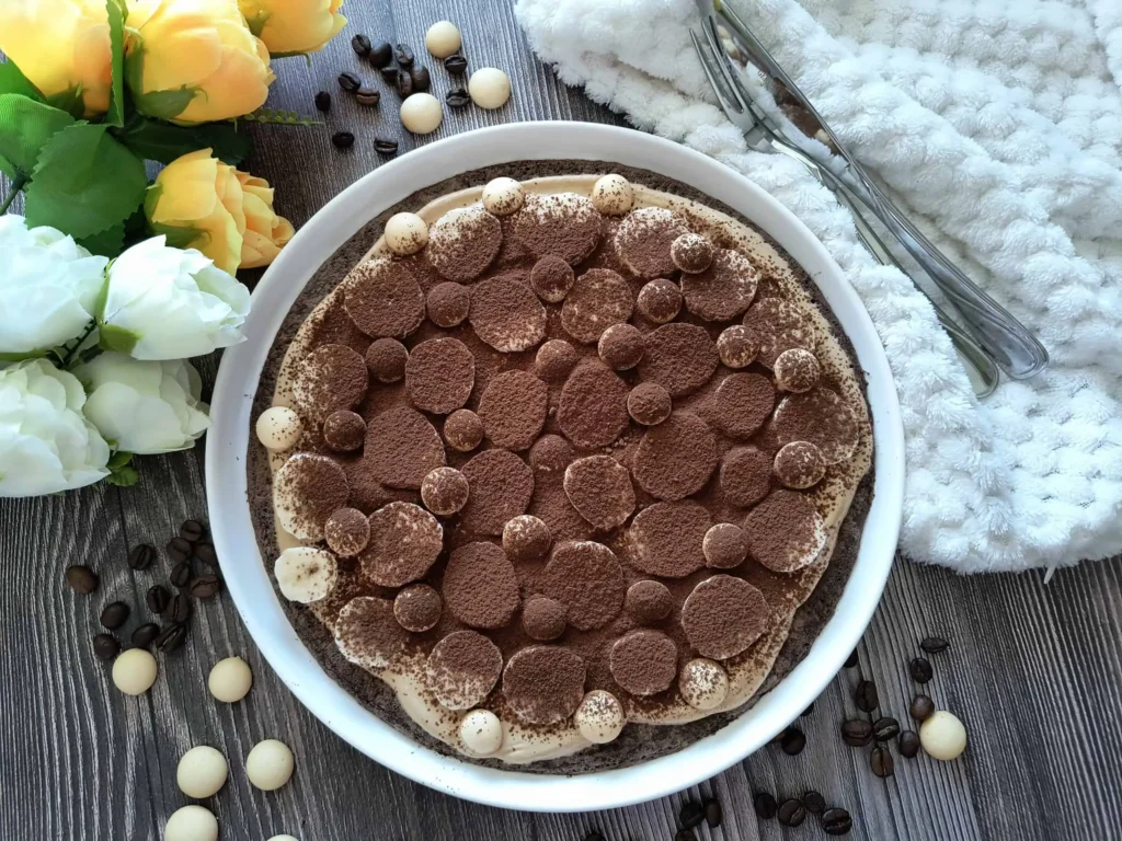 Omlet śniadaniowy Tiramisu