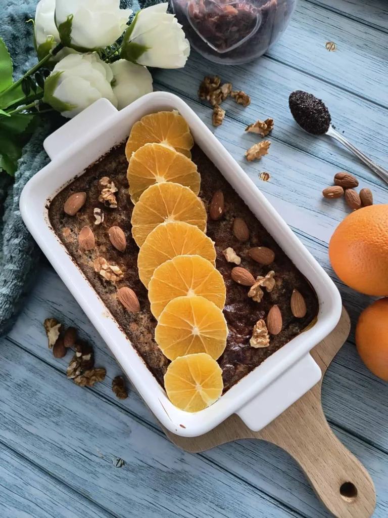 Zapiekana owsianka makowa - zdjęcie potrawy