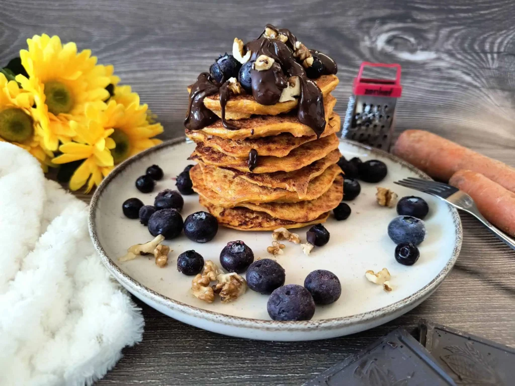 Marchewkowe placki - zdjęcie potrawy