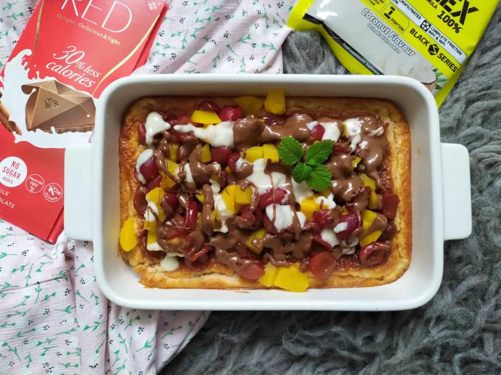 Sernik kokosowo czekoladowy - zdjęcie potrawy