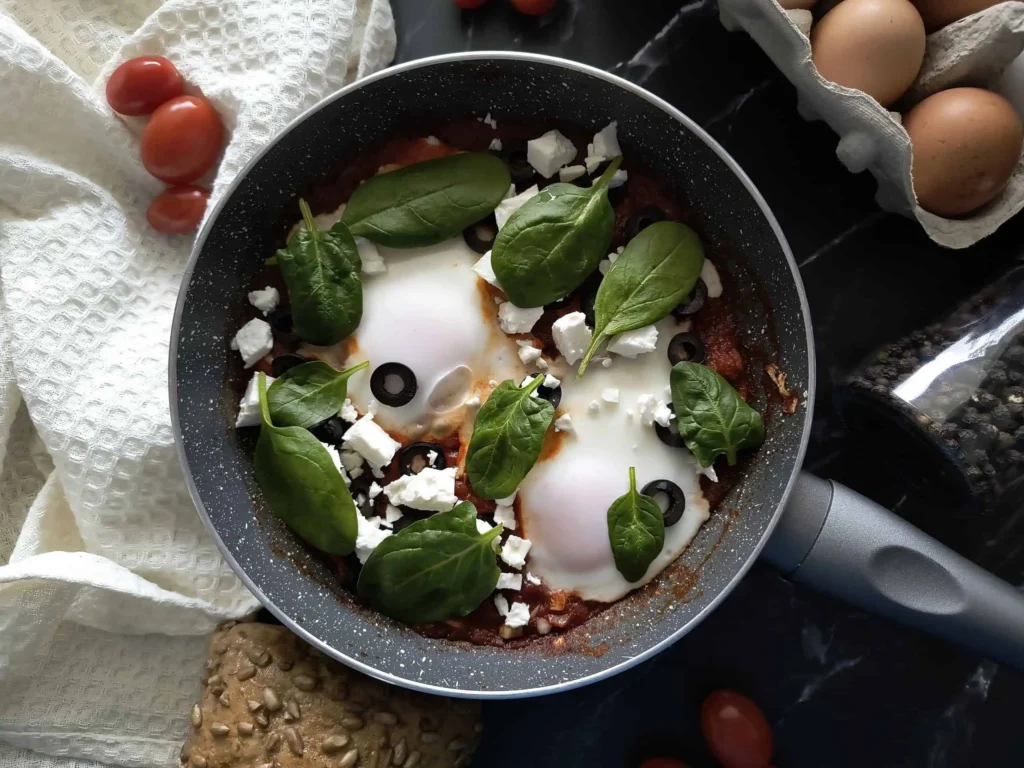 Szakszuka śródziemnomorska - zdjęcie potrawy