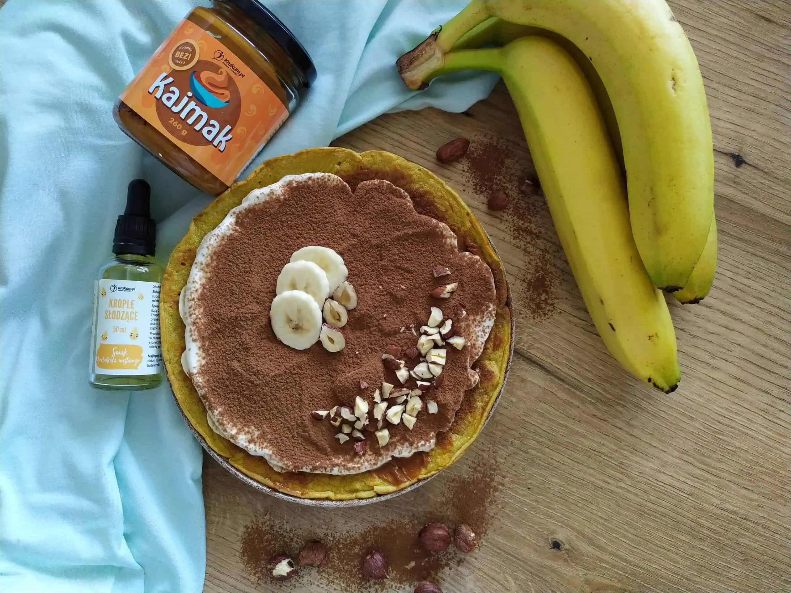 Omlet banoffee - zdjęcie potrawy