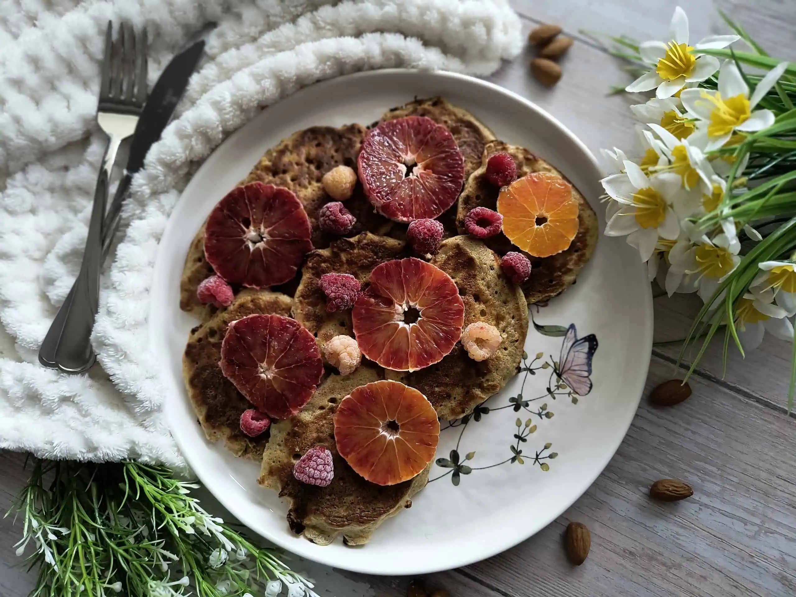 Placki z serka wiejskiego - zdjęcie potrawy