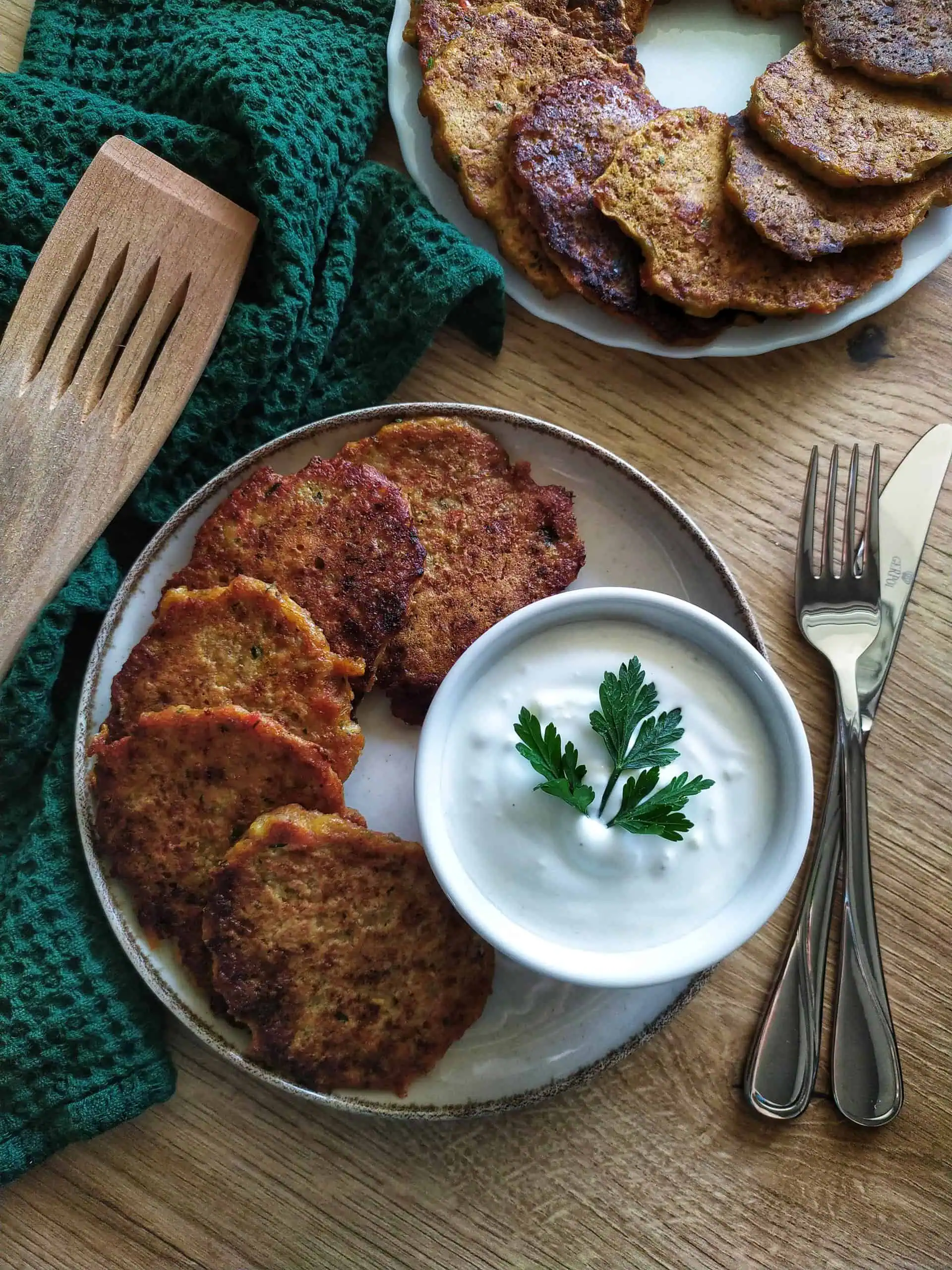 Placki ala pizza - zdjęcie potrawy