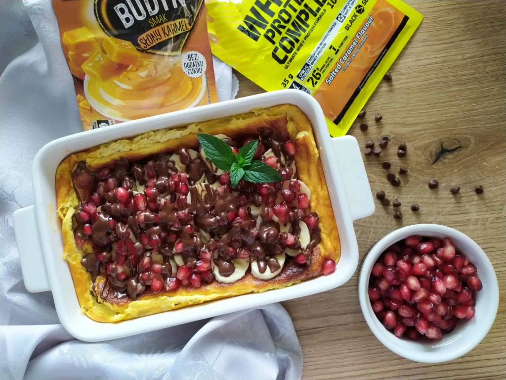 Sernik z granatem - zdjęcie potrawy