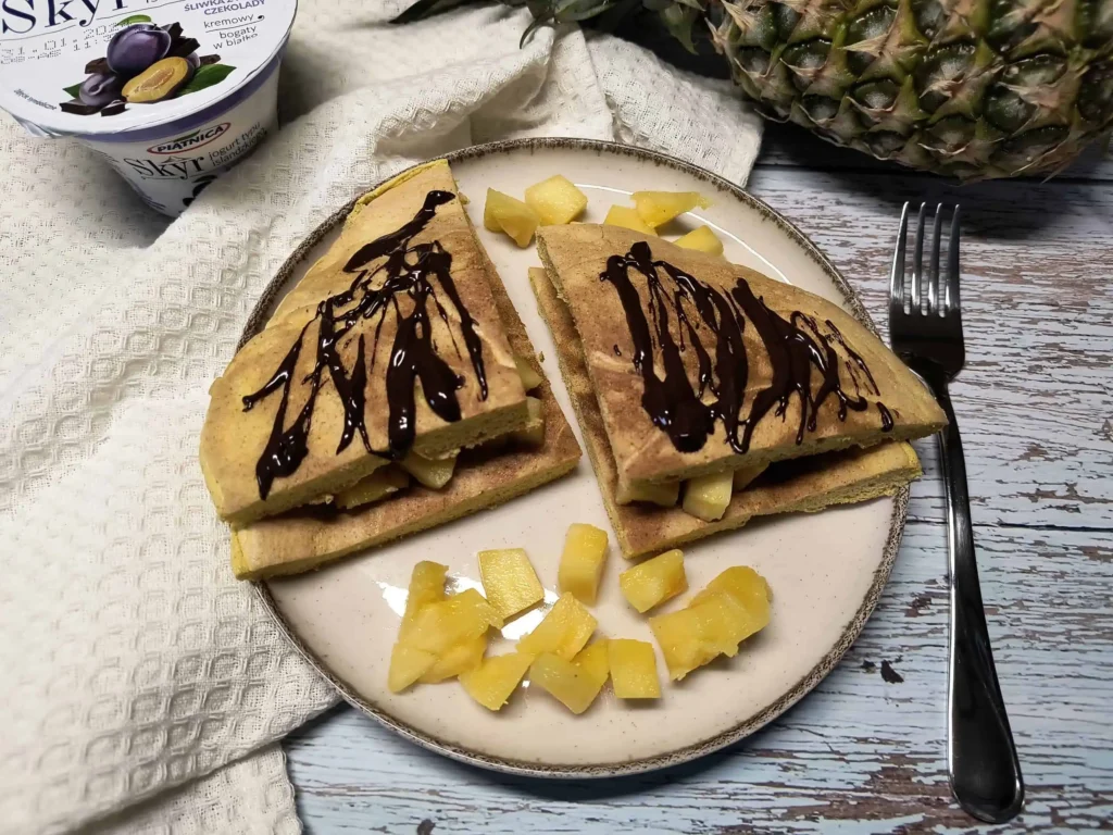 Omlet biszkoptowy - zdjęcie potrawy